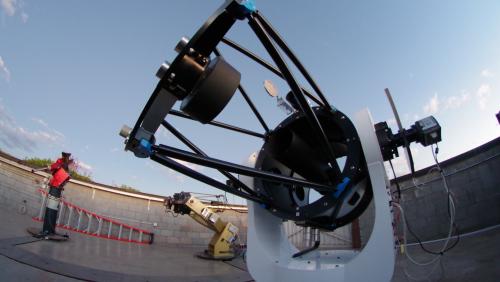 Teleskop UAM w Arizonie