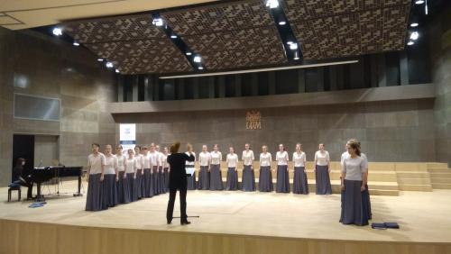 II Ogólnopolski Konkurs Chórów Szkół Ponadpodstawowych