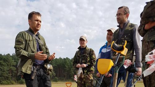 Badania pod Kunowicami