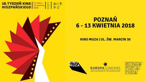 18. Tydzień Kina Hiszpańskiego w Kinie Muza