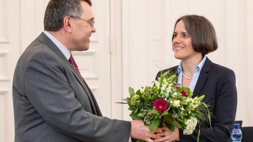 Prof dr Julia von Blumenthal