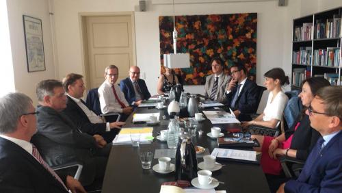 Prorektorzy w Poczdamie