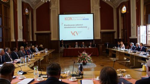 Na UAM konsultacje w sprawie rozporządzeń do Ustawy 2.0 dotyczących ewaluacji działalności naukowej