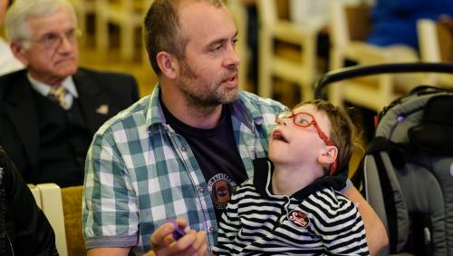 Koncert charytatywny dla Jeremiego. Fot. Adrian Wykrota