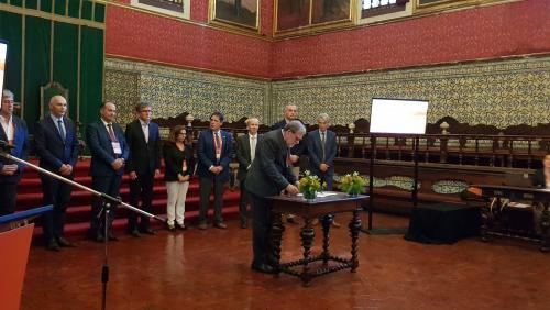 Konferencja Rektorów w Coimbrze