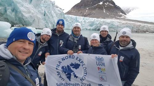 Wyprawa na Spitsbergen zakończyła się sukcesem