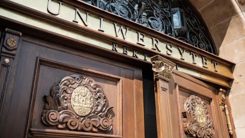 Rektorat/ Fot. Adrian Wykrota