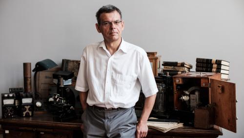 prof. Andrzej Gulczyński fot. Adrian Wykrota