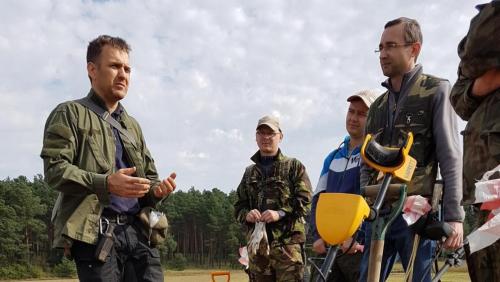 Prof. Podruczny pod Kunowicami