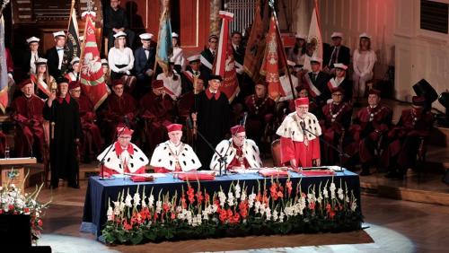 Uroczysta inauguracja