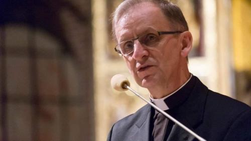 prof. Piotr Nawrot/ fot Franciszek Bąk SVD