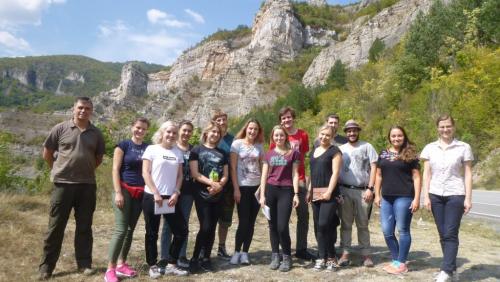 Studenci w Bułgarii