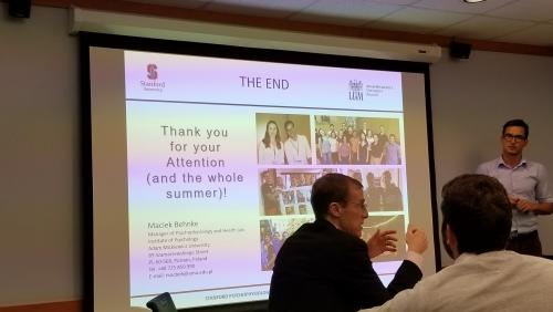 Maciej Behnke, doktorant Instytutu Psychologii UAM