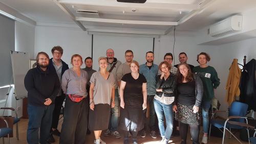 Pierwsze zajęcia studiów podyplomowych "Rozwój publiczności" w stolicy