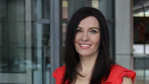 dr Dorota Młyńska-Oganiaczyk/fot. A. Jarzębowski