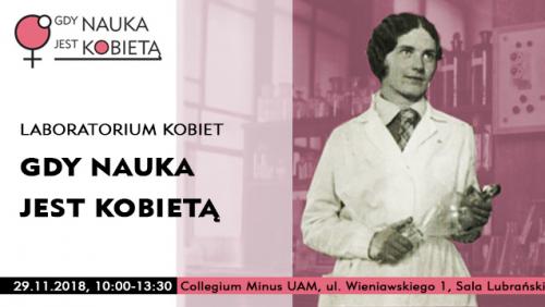 Gdy nauka jest kobietą