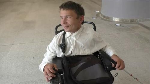 Marek Suwezda został okradziony w nocy z 17 na 18 listopada.