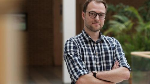 dr Jakub Małecki/ Fot. Adrian Wykrota