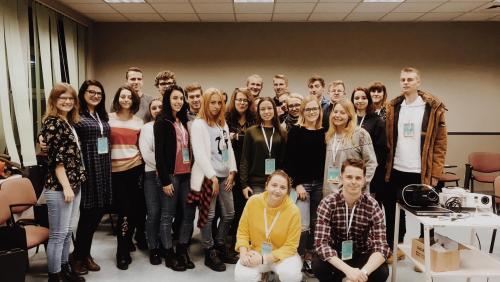 W ostatni weekend 7-9 grudnia 2018 roku, w Słubicach odbył się wyjazd szkoleniowo-integracyjny Parlamentu Samorządu Studentów Uniwersytetu im. Adama Mickiewicza w Poznaniu.