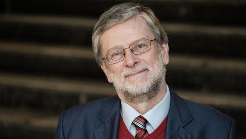 Prof. Witold Mazurczak/ fot. Adrian Wykrota