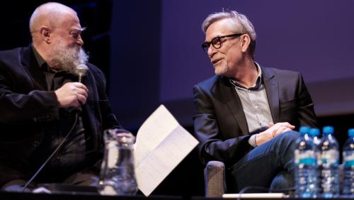 Debata „Język i demokracja” w Zamku/Fot. Adrian Wykrota