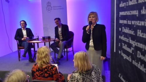 Spotkanie z Aleksandrem Witem Labudą i Michałem Mencfelem