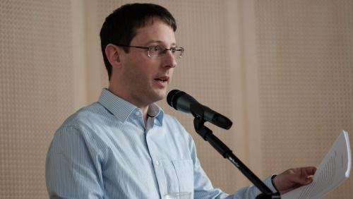 dr Bruno Currie, fot. Adrian Wykrota