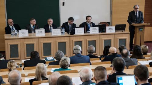 Uniwersytet XXI wieku: od Humboldta do uniwersytetu 4.0 Fot. Adrian Wykrota