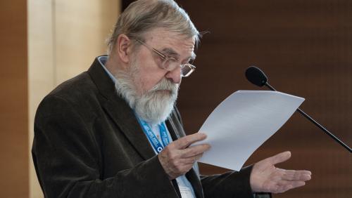 Prof. Jerzy Marian Brzeziński/ fot. Adrian Wykrota