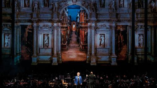 Andrea Bocelli wystąpił na 100-lecie UP