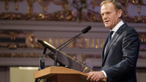 Donald Tusk. Fot. Adrian Wykrota