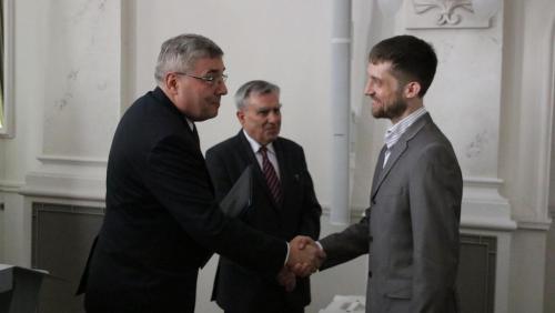 dr hab. Michał Michałowski Fot. Przemysław Stanula