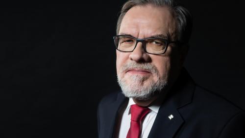 Rektor Andrzej Lesicki