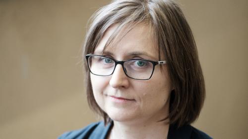 prof. Karmińska fot. Adrian Wykrota