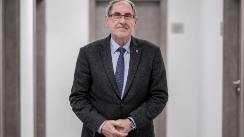 Prof. Michał Musielak/ fot Adrian Wykrota