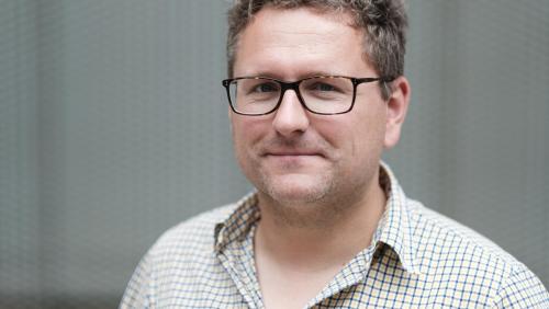 Prof. UAM dr hab. Jakub Rybka Fot. Adrian Wykrota