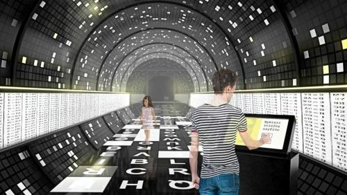 Centrum Szyfrów Enigma - Wizualizacja