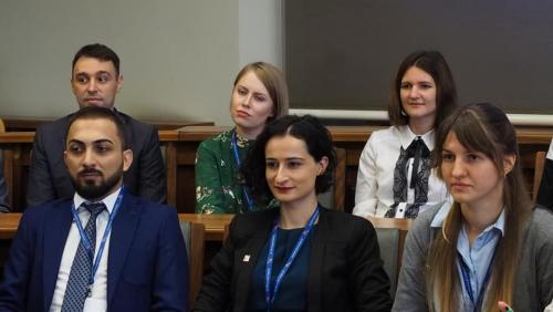 Stypendyści Programu Kirklanda, fot. Jagoda Haloszka