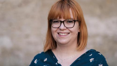 dr Natalia Kołaczek, fot. Adrian Wykrota