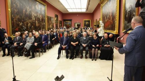 "In veritate" otrzymała prof. UAM dr hab. Hanna Suchocka