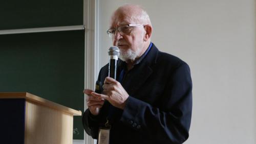 prof. Janusz Ł. Grzelak na Zjeździe PSPS, fot. Ewa Konarzewska-Michalak