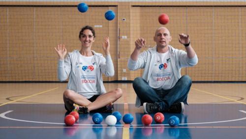 Marta Gębala i dr Fryderyk Musielak, fot. Adrian Wykrota