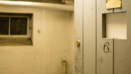 Więzienie w Collegium Martineum, fot. Adrian Wykrota