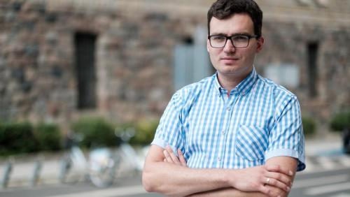 dr Rafał Witkowski Fot. Adrian Wykrota