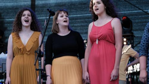 Zespół Pięć Stron Świata, fot. Adrian Wykrota