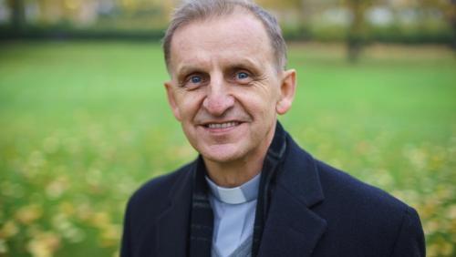 Prof. Piotr Nawrot Fot. Adrian Wykrota