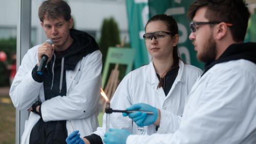 Piknik z wyobraźnią w PPNT