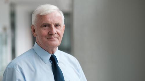 Prof. Jerzy J. Langer, fot. Adrian Wykrota