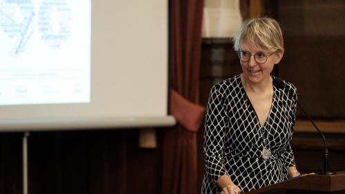 prof. Katarzyna Karpińska-Szaj, fot. Adrian Wykrota