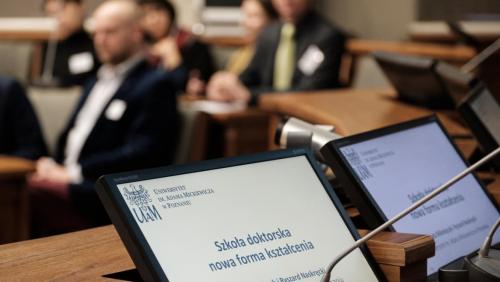 Szkoła Doktorska fot. Adrian Wykrota